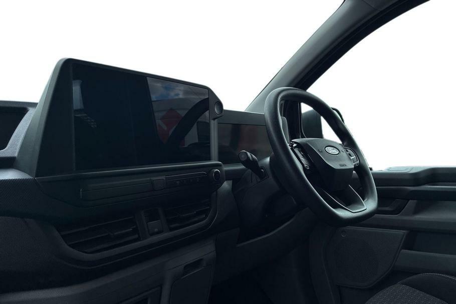 Ford Transit Custom Trend Black #3