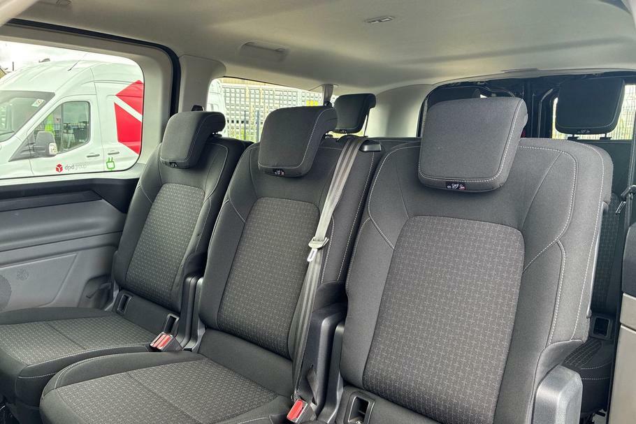 Ford Transit Custom Trend Black #4