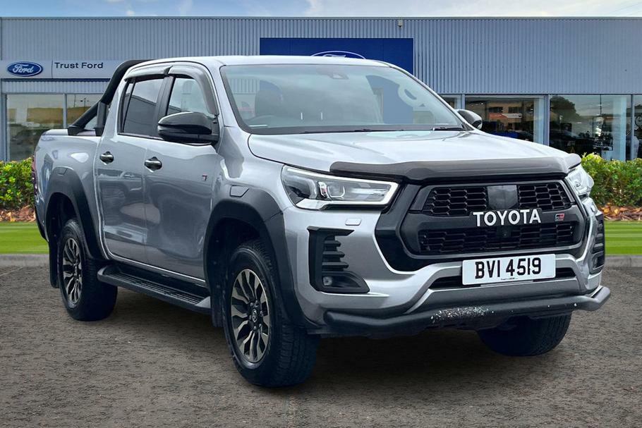 Toyota HILUX Gr Sport 2.8 D-4d Euro 6 204Ps 4X4 Double Cab Silver