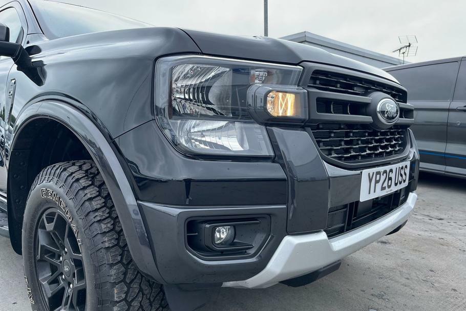 Ford Ranger D3 136 R Design Lux Geartronic Black #21