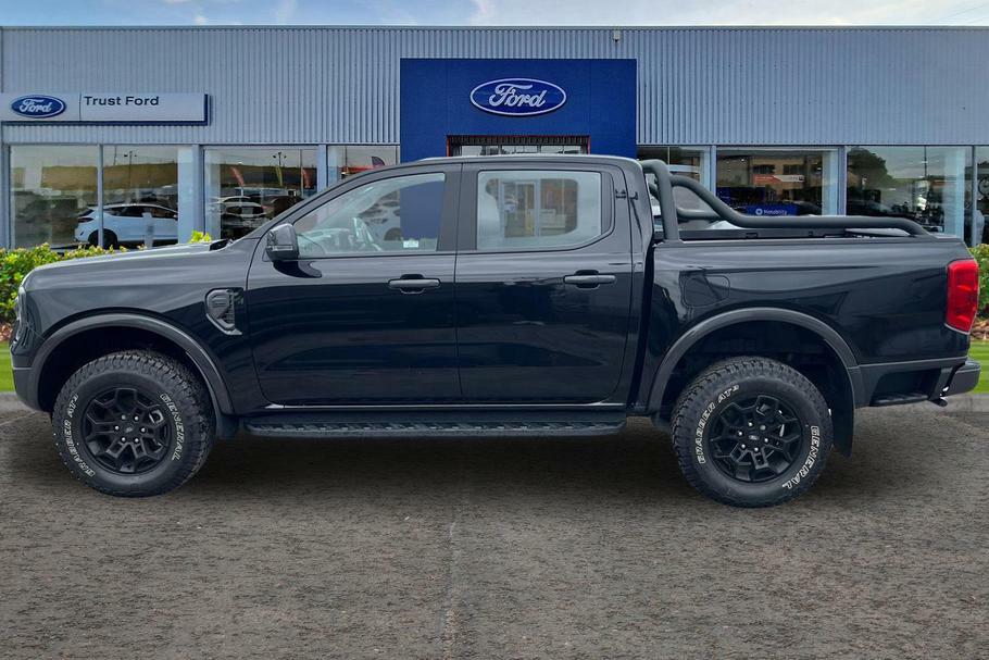 Ford Ranger Tremor 2.0 Ecoblue 205Ps 4X4 Double Cab Pick Black #5