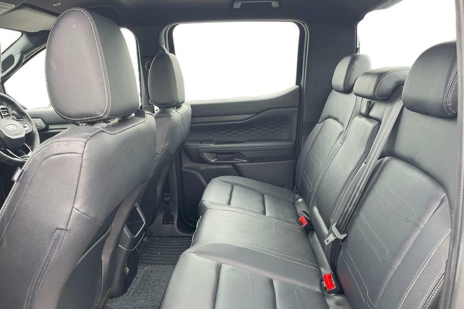 Ford Ranger D3 136 R Design Lux Geartronic Black #11