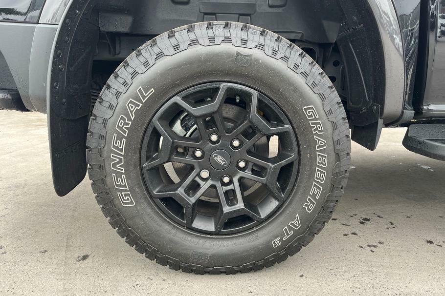 Ford Ranger D3 136 R Design Lux Geartronic Black #8