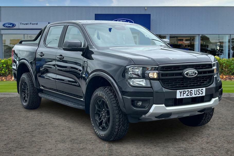 Ford Ranger Tremor 2.0 Ecoblue 205Ps 4X4 Double Cab Pick Black