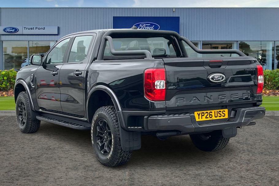 Ford Ranger Tremor 2.0 Ecoblue 205Ps 4X4 Double Cab Pick Black #2