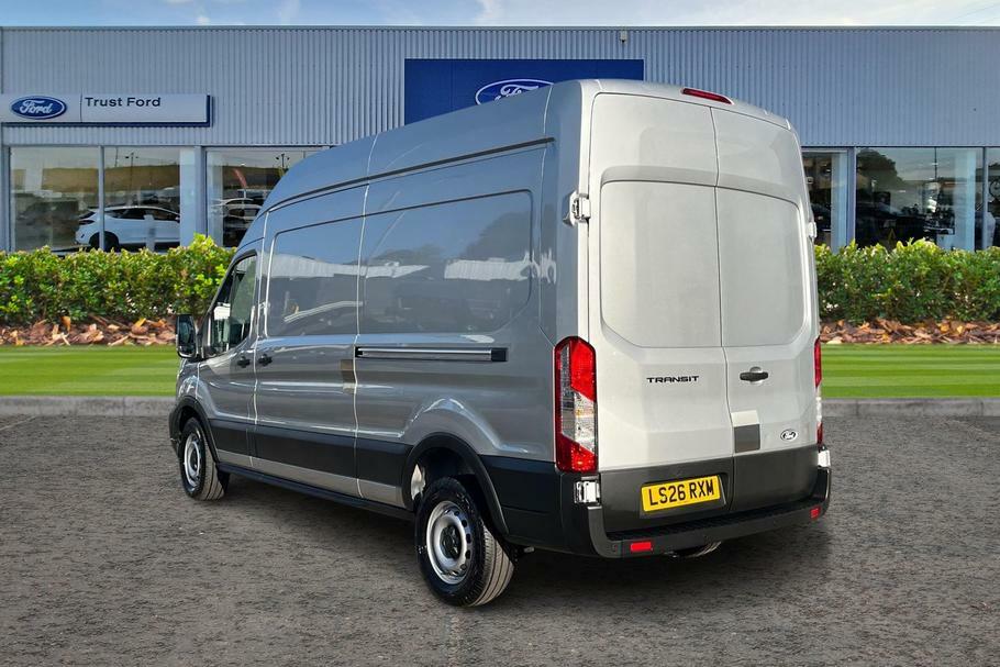 Ford Transit Custom Leader LS26RXM Silver #2