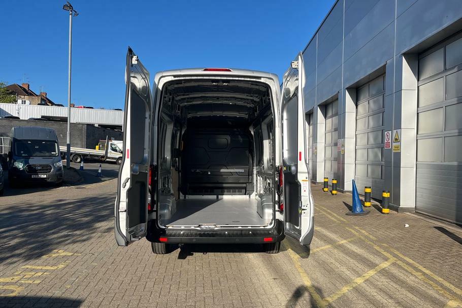 Ford Transit Custom Leader LS26RXM Silver #6
