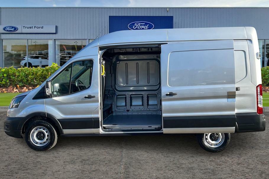 Ford Transit Custom Leader LS26RXM Silver #5