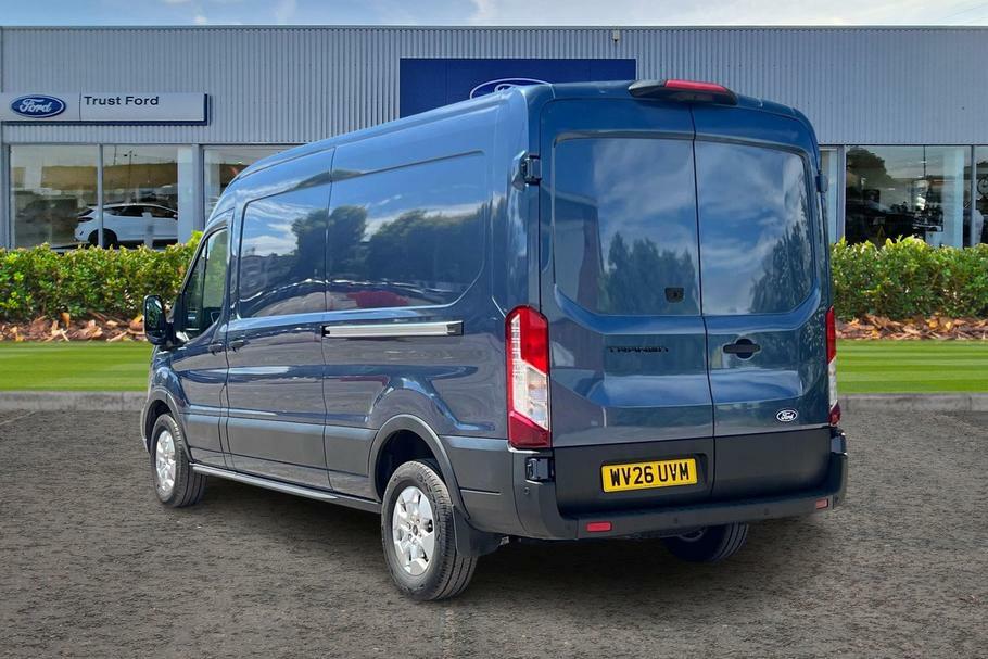 Ford Transit Custom 350 Limited L3 H2 Lwb Medium Roof Fwd 2.0 Eco Blue #2