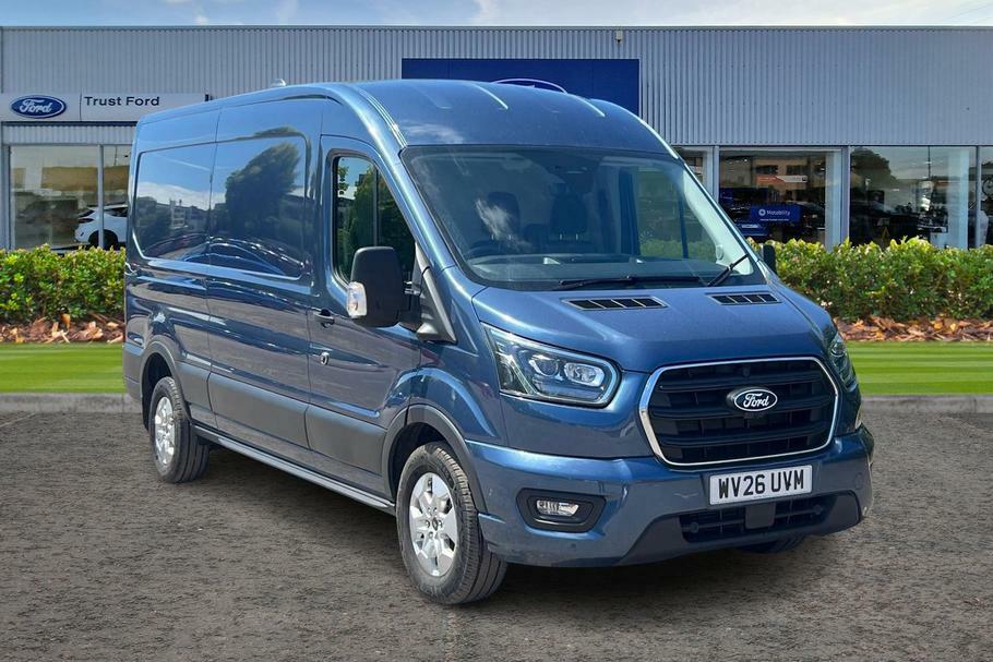Ford Transit Custom 350 Limited L3 H2 Lwb Medium Roof Fwd 2.0 Eco Blue