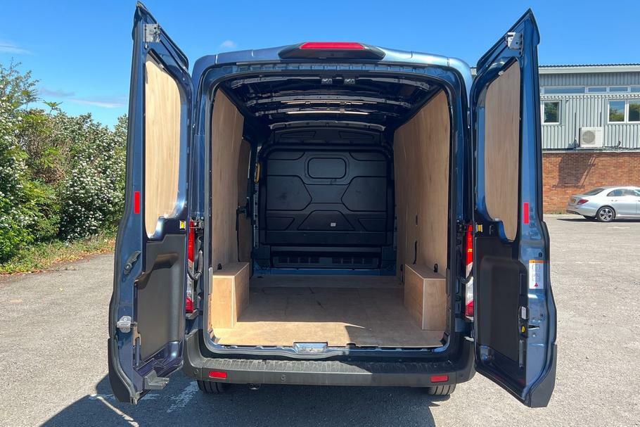 Ford Transit Custom 350 Limited L3 H2 Lwb Medium Roof Fwd 2.0 Eco Blue #6