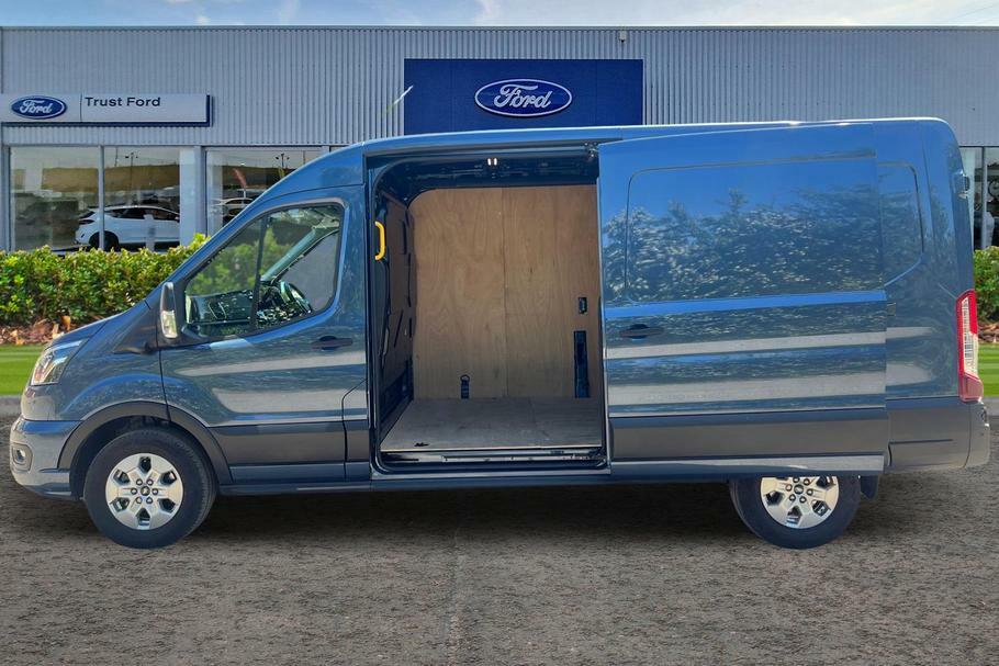 Ford Transit Custom 350 Limited L3 H2 Lwb Medium Roof Fwd 2.0 Eco Blue #5