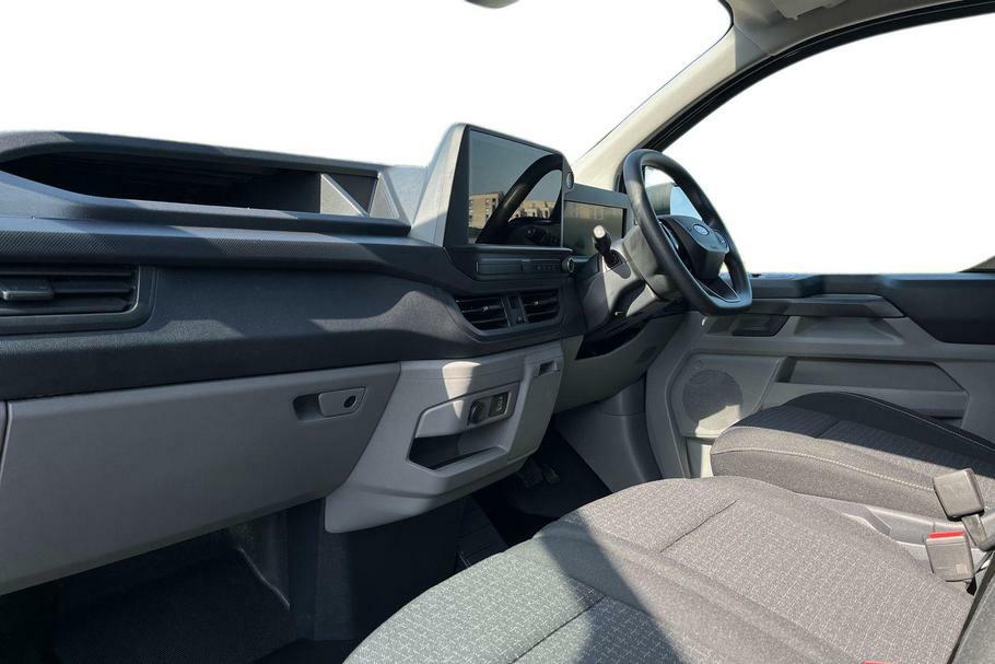 Ford Transit Custom 340 Trend L2 Lwb 9 Seat Kombi Fwd 2.5 Phev 23 Black #3