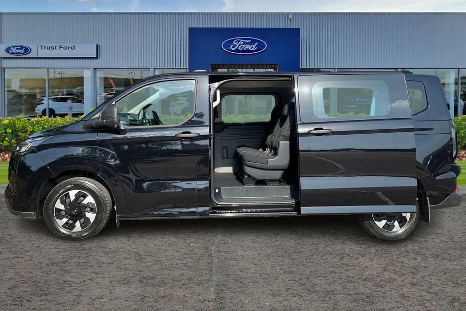 Ford Transit Custom 340 Trend L2 Lwb 9 Seat Kombi Fwd 2.5 Phev 23 Black #5