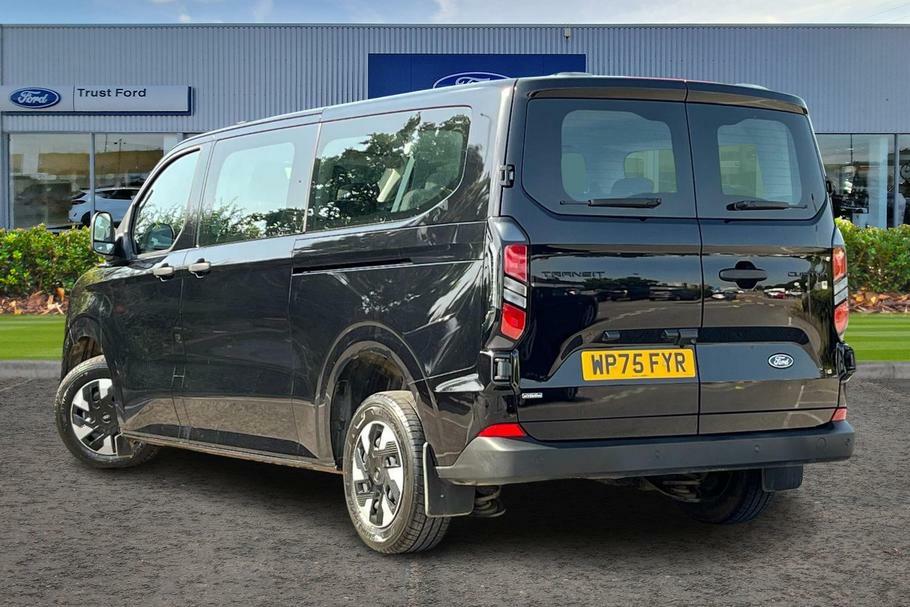 Ford Transit Custom 340 Trend L2 Lwb 9 Seat Kombi Fwd 2.5 Phev 23 Black #2