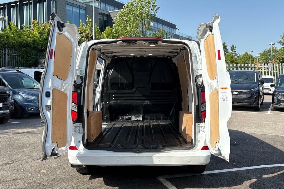 Ford Transit Custom 300 Limited L1 Swb Fwd 2.0 Ecoblue 136Ps Low Roof White #6