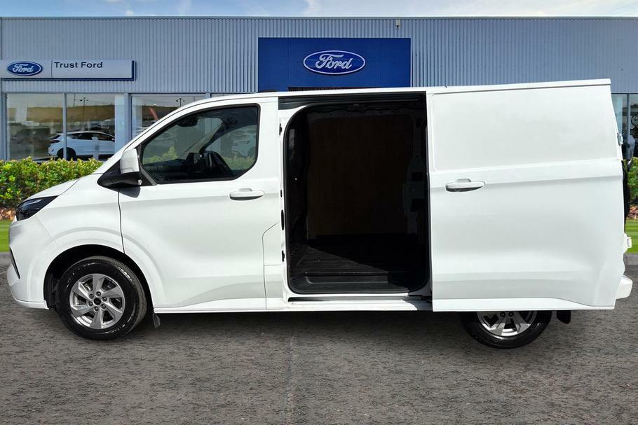 Ford Transit Custom 300 Limited L1 Swb Fwd 2.0 Ecoblue 136Ps Low Roof White #5
