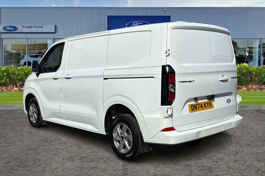 Ford Transit Custom 300 Limited L1 Swb Fwd 2.0 Ecoblue 136Ps Low Roof White #2