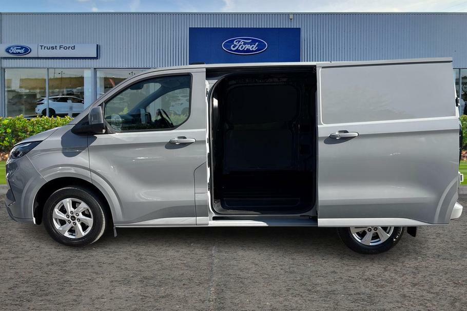 Ford Transit Custom 320 Limited L1 Swb Fwd 2.0 Ecoblue 136Ps Low Grey #5