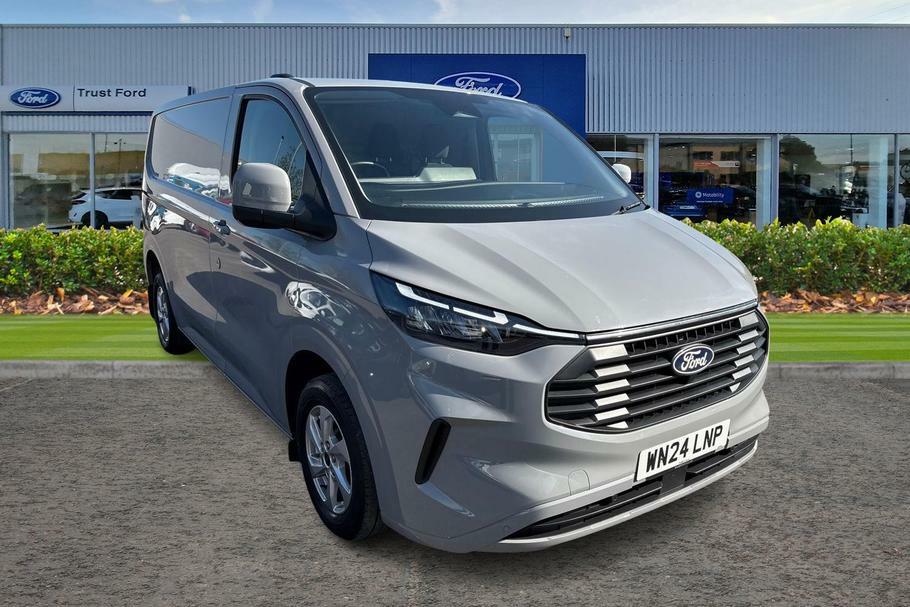 Ford Transit Custom 320 Limited L1 Swb Fwd 2.0 Ecoblue 136Ps Low Grey