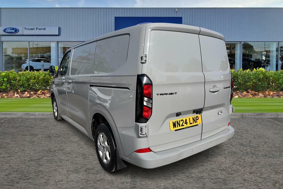 Ford Transit Custom 320 Limited L1 Swb Fwd 2.0 Ecoblue 136Ps Low Grey #2