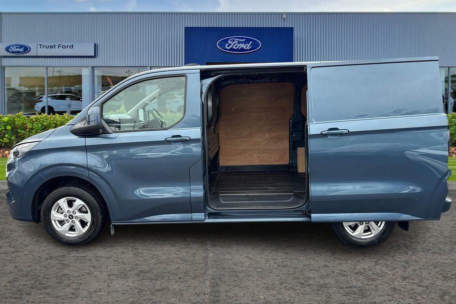 Ford Transit Custom 280 Limited L1 Swb Fwd 2.0 Ecoblue 136Ps Low Blue #5