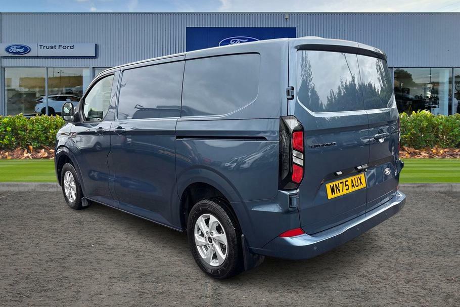 Ford Transit Custom 280 Limited L1 Swb Fwd 2.0 Ecoblue 136Ps Low Blue #2