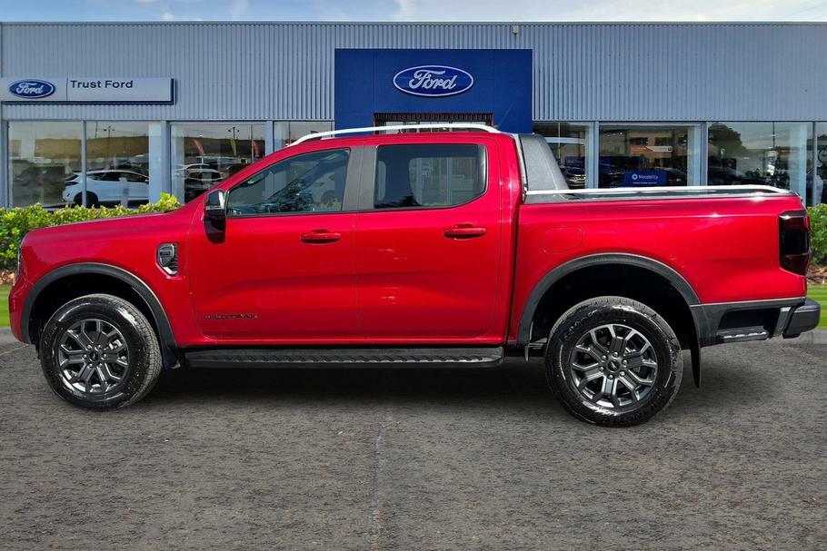 Ford Ranger Wildtrak 2.0 Ecoblue 205Ps 4X4 Double Cab Pic Red #5