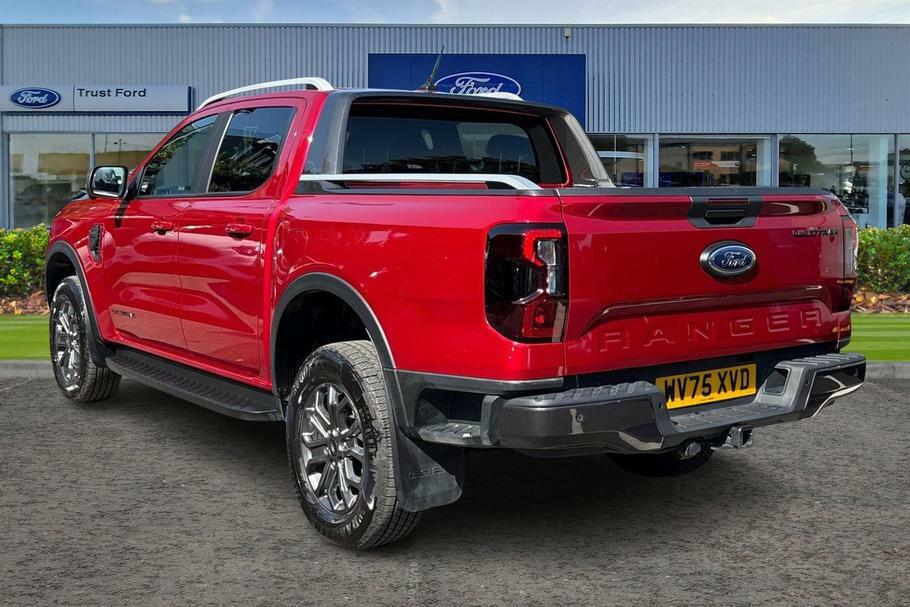 Ford Ranger Wildtrak 2.0 Ecoblue 205Ps 4X4 Double Cab Pic Red #2