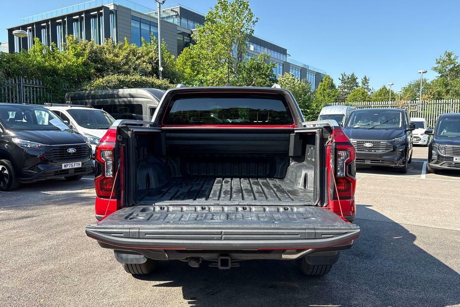 Ford Ranger Wildtrak 2.0 Ecoblue 205Ps 4X4 Double Cab Pic Red #6