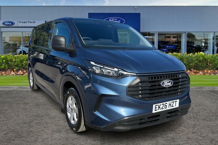 Ford Transit Custom 280 Trend L1 Swb Fwd 2.0 Ecoblue 136Ps Low Ro Blue
