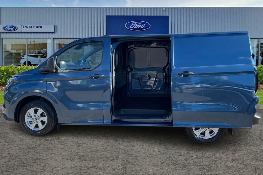 Ford Transit Custom 280 Trend L1 Swb Fwd 2.0 Ecoblue 136Ps Low Ro EK26HZT Blue #4