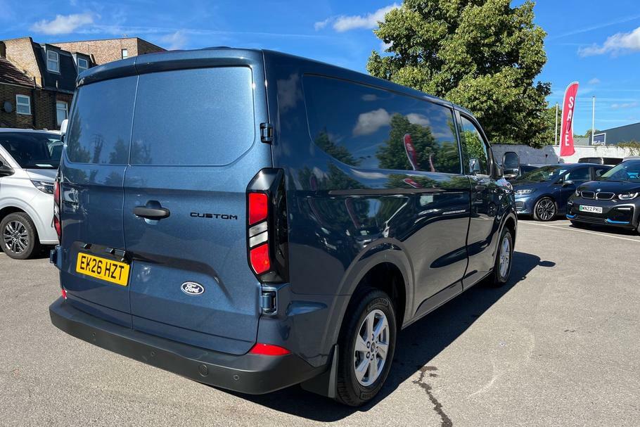 Ford Transit Custom 280 Trend L1 Swb Fwd 2.0 Ecoblue 136Ps Low Ro EK26HZT Blue #6