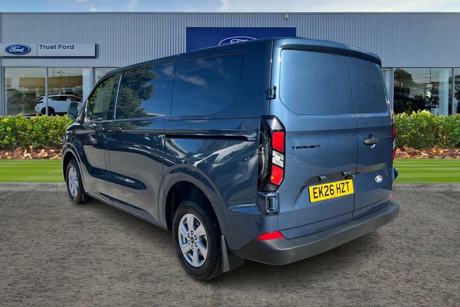 Ford Transit Custom 280 Trend L1 Swb Fwd 2.0 Ecoblue 136Ps Low Ro EK26HZT Blue #2
