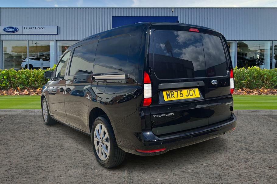 Ford Transit Connect 250 Limited L2 Lwb 1.5 Ecoboost Phev 150Ps Black #2