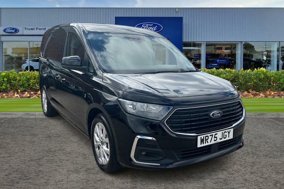 Ford Transit Connect 250 Limited L2 Lwb 1.5 Ecoboost Phev 150Ps Black