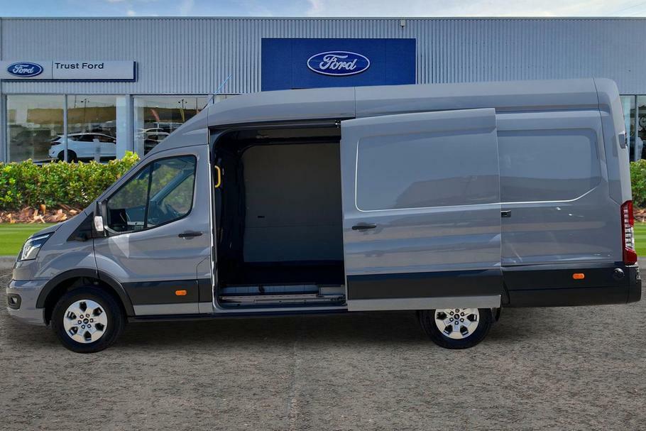 Ford Transit Custom 350 Limited L4 H3 Elwb High Roof Rwd 2.0 Ecoblue 1 White #5