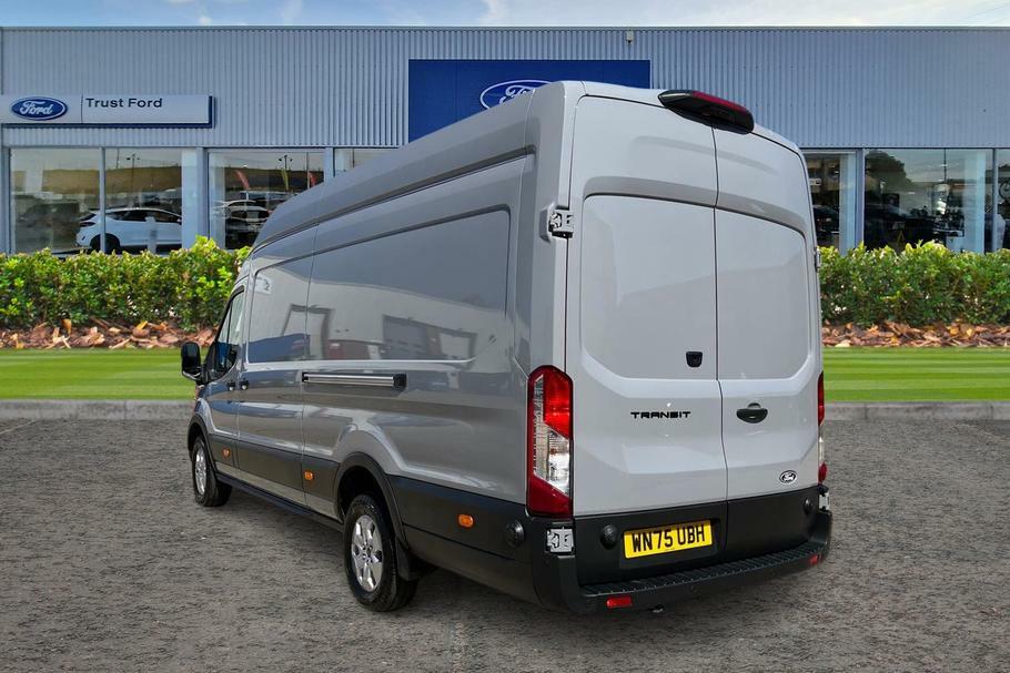 Ford Transit Custom 350 Limited L4 H3 Elwb High Roof Rwd 2.0 Ecoblue 1 White #2