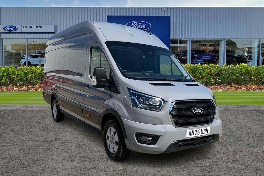 Ford Transit Custom 350 Limited L4 H3 Elwb High Roof Rwd 2.0 Ecoblue 1 White