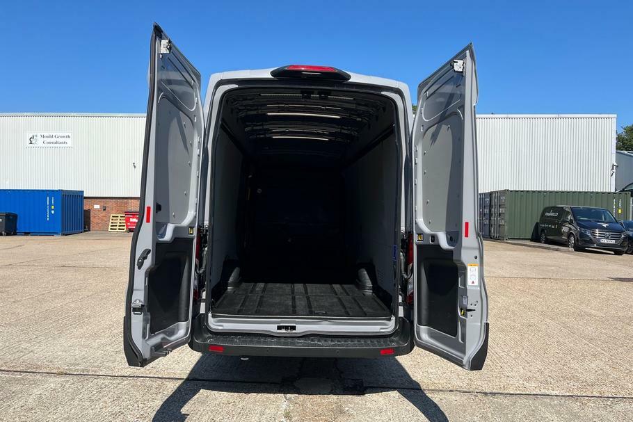 Ford Transit Custom 350 Limited L4 H3 Elwb High Roof Rwd 2.0 Ecoblue 1 White #6