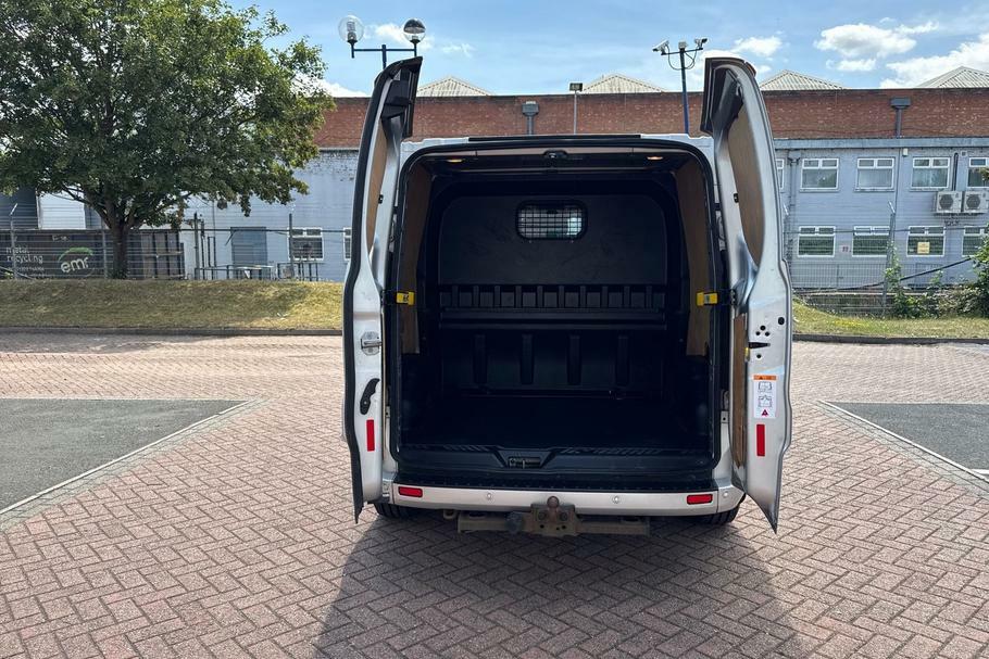 Ford Transit Custom 300 Limited L1 Swb Double Cab In Van 2.0 Ecoblue 1 Silver #6