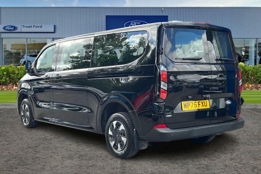 Ford Transit Custom 340 Trend L2 Lwb 9 Seat Kombi Fwd 2.5 Phev 23 Black #2