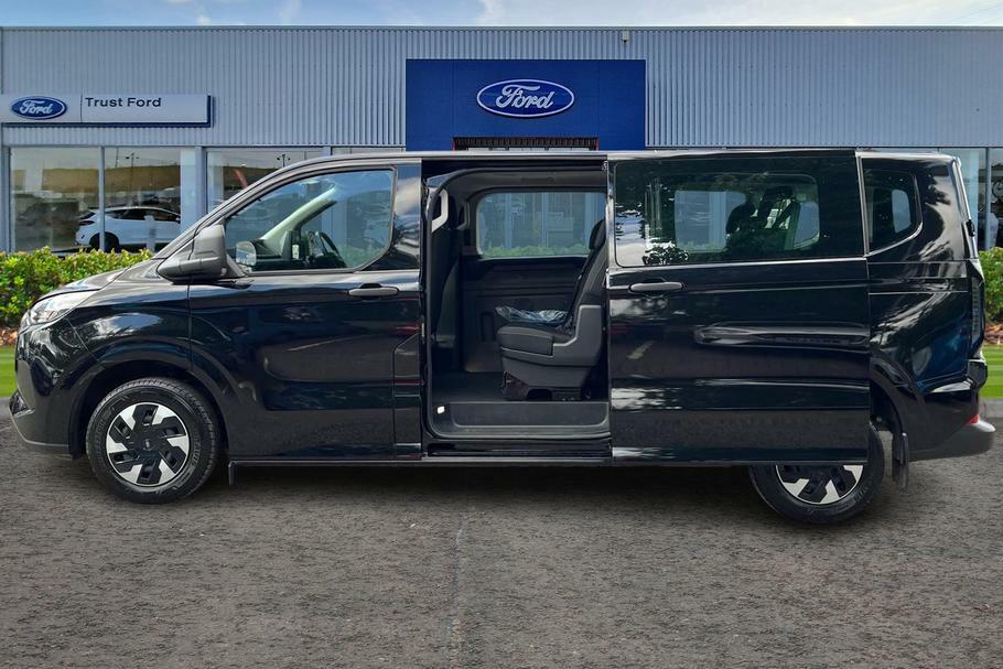Ford Transit Custom 340 Trend L2 Lwb 9 Seat Kombi Fwd 2.5 Phev 23 Black #5