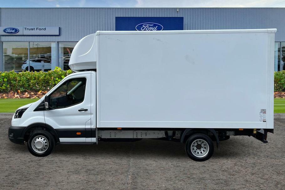 Ford Transit Custom 350 Leader L4 Elwb Luton Rwd 2.0 Ecoblue 165Ps Hde White #3