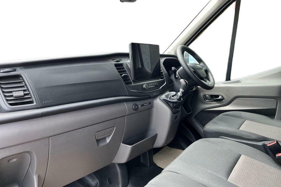 Ford Transit Custom 350 Leader L4 Elwb Luton Rwd 2.0 Ecoblue 165Ps Hde White #2