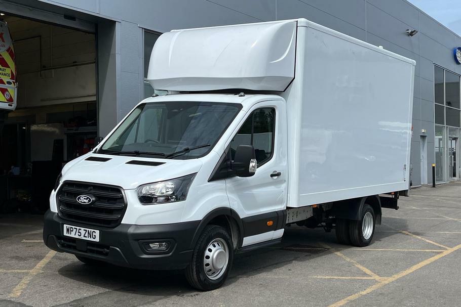 Ford Transit Custom 350 Leader L4 Elwb Luton Rwd 2.0 Ecoblue 165Ps Hde White #6