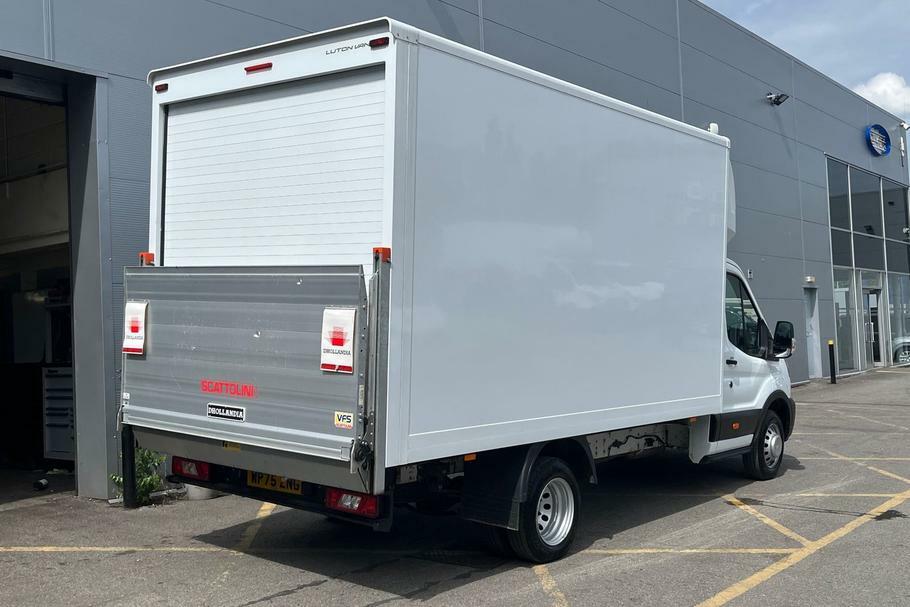 Ford Transit Custom 350 Leader L4 Elwb Luton Rwd 2.0 Ecoblue 165Ps Hde White #5