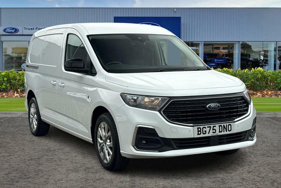 Ford Transit Connect 230 Limited L2 Lwb 2.0 Ecoblue 102Ps White