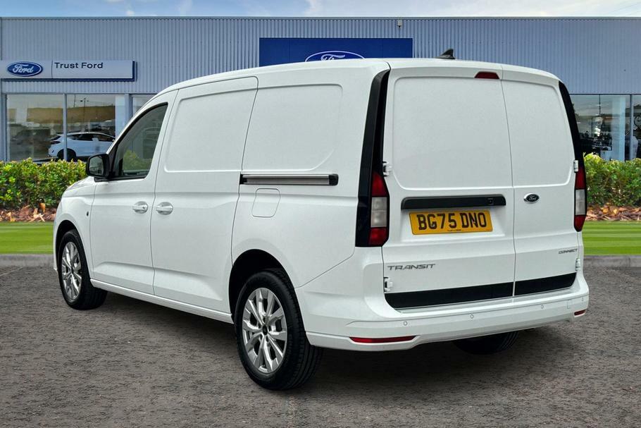Ford Transit Connect 230 Limited L2 Lwb 2.0 Ecoblue 102Ps White #2