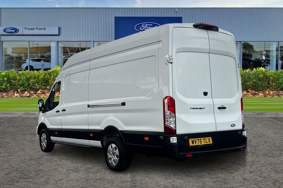 Ford Transit Custom Limited WV75TLX White #2